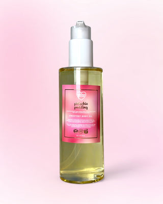 pistachio pudding body oil