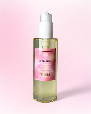 banana crème body oil