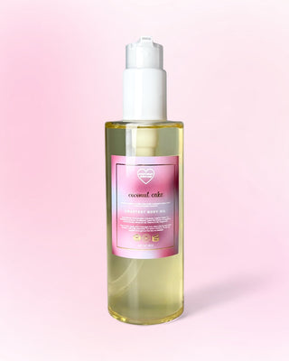 coconut cake body oil