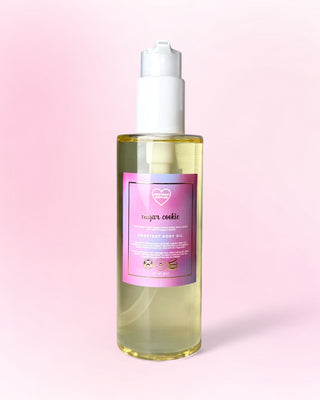 sugar cookie body oil