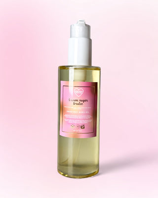 brown sugar brulee body oil