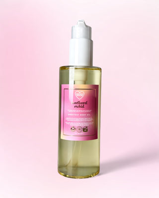 sweetheart orchid body oil
