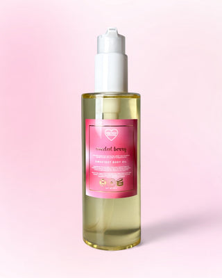 sweetest berry body oil