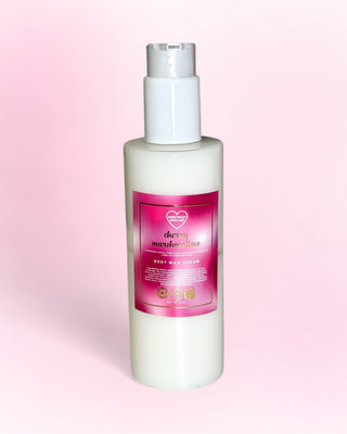 cherry marshmallow body milk cream