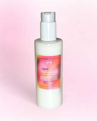 cupcake swirl body milk cream