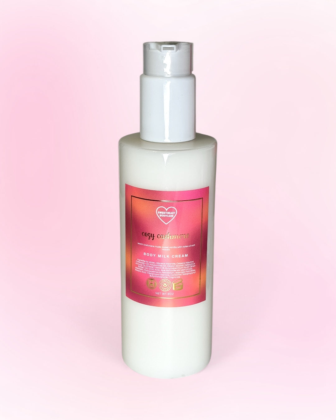 cozy cashmere body milk cream