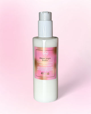 brown sugar brulee body milk cream