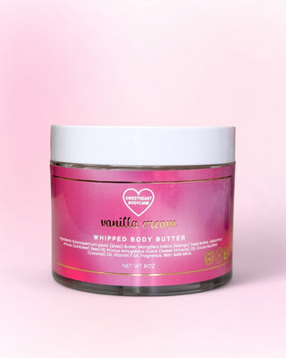 vanilla cream body butter