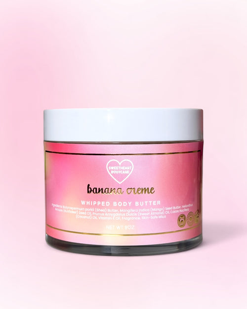 banana crème body butter