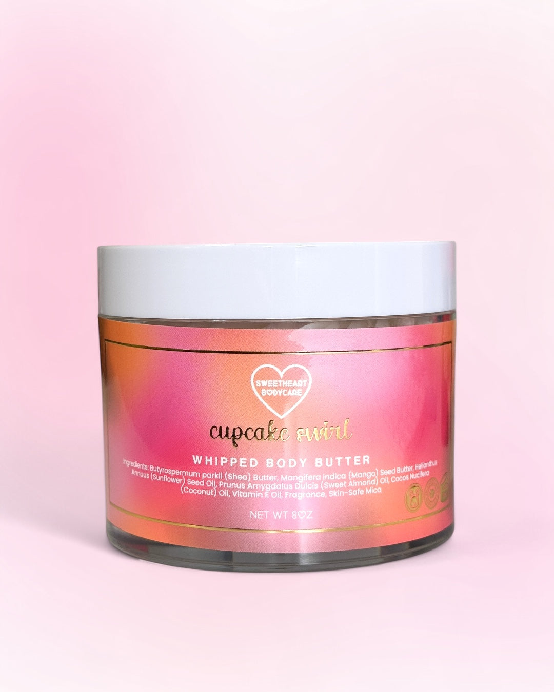 cupcake swirl body butter