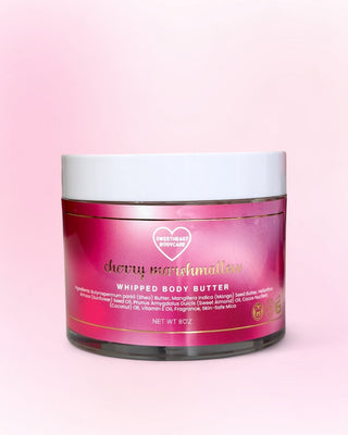 cherry marshmallow body butter