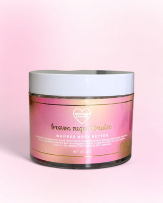 brown sugar brulee body butter