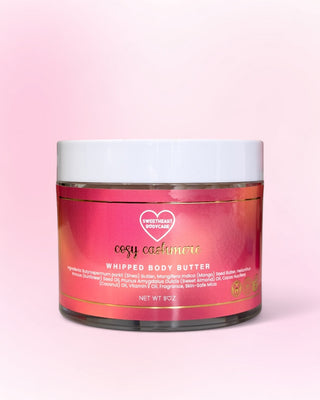 cozy cashmere body butter