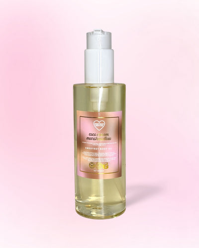 coco cream marshmallow body oil