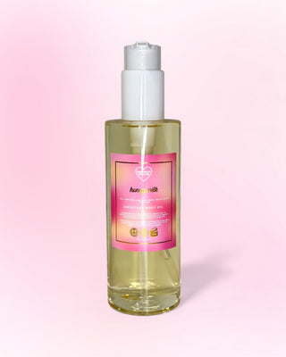 honey milk body oil