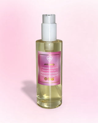 pink candy body oil