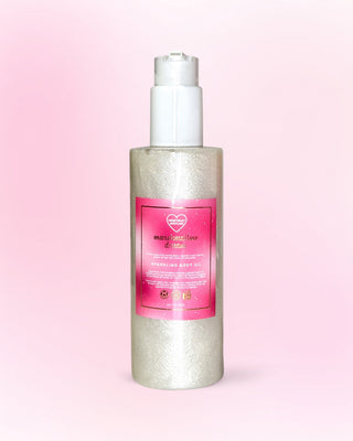 marshmallow dream sparkling body oil