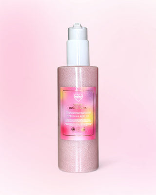 warm vanilla bean sparkling body oil
