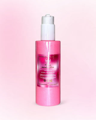 cherry marshmallow sparkling body oil