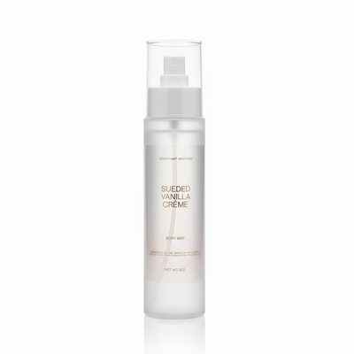 Sueded Vanilla Crème Body Mist