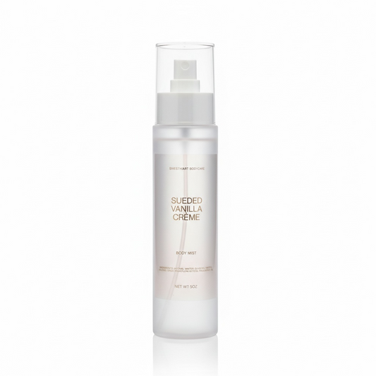Sueded Vanilla Crème Body Mist