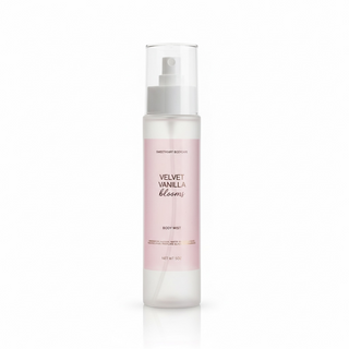 Velvet Vanilla Blooms Body Mist