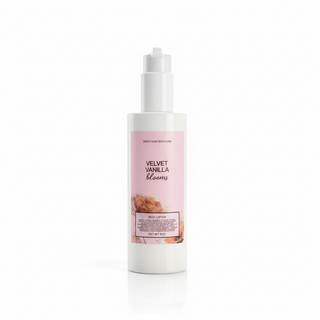 Velvet Vanilla Blooms Body Lotion