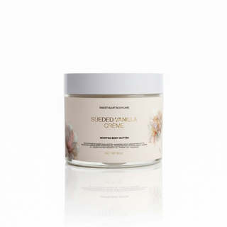 Sueded Vanilla Crème Body Butter