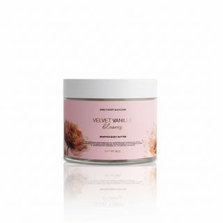 Velvet Vanilla Blooms Body Butter