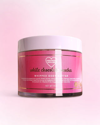white chocolate mocha body butter