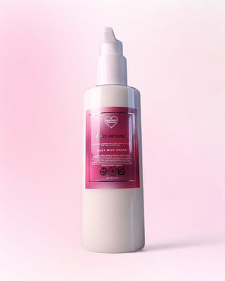 dulce caramel body milk cream