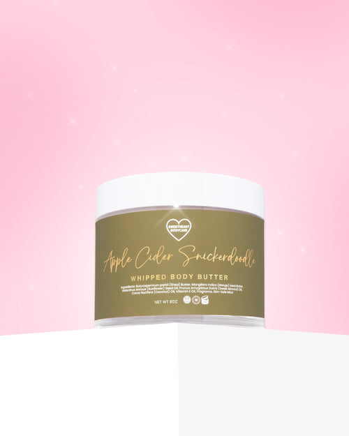 apple cider snickerdoodle body butter