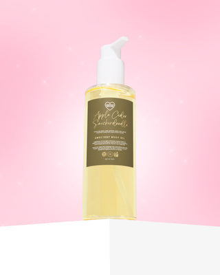 apple cider snickerdoodle body oil