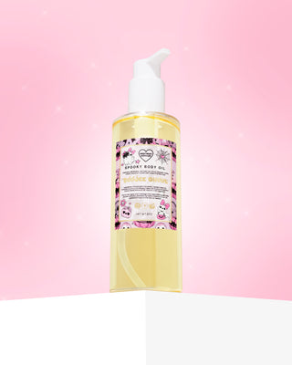 boojee ghoul spooky body oil