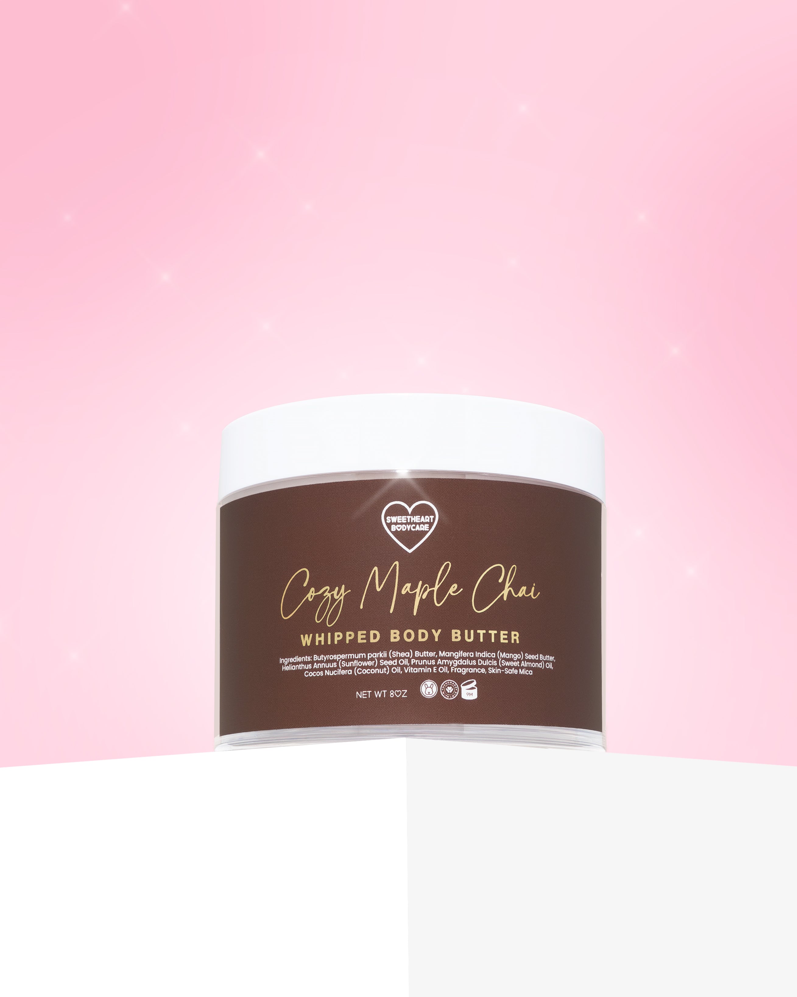 cozy maple chai body butter