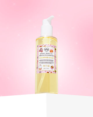 haunted hour spooky body oil