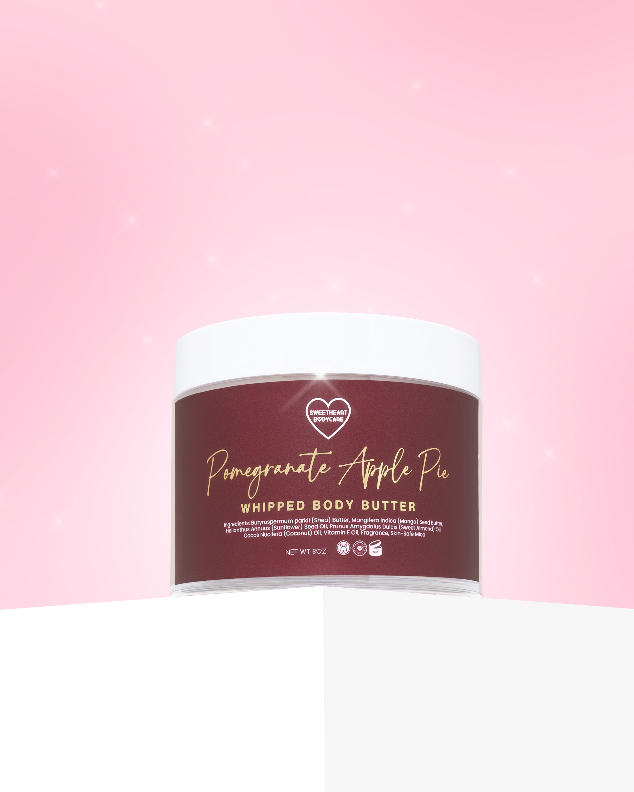 pomegranate apple pie body butter