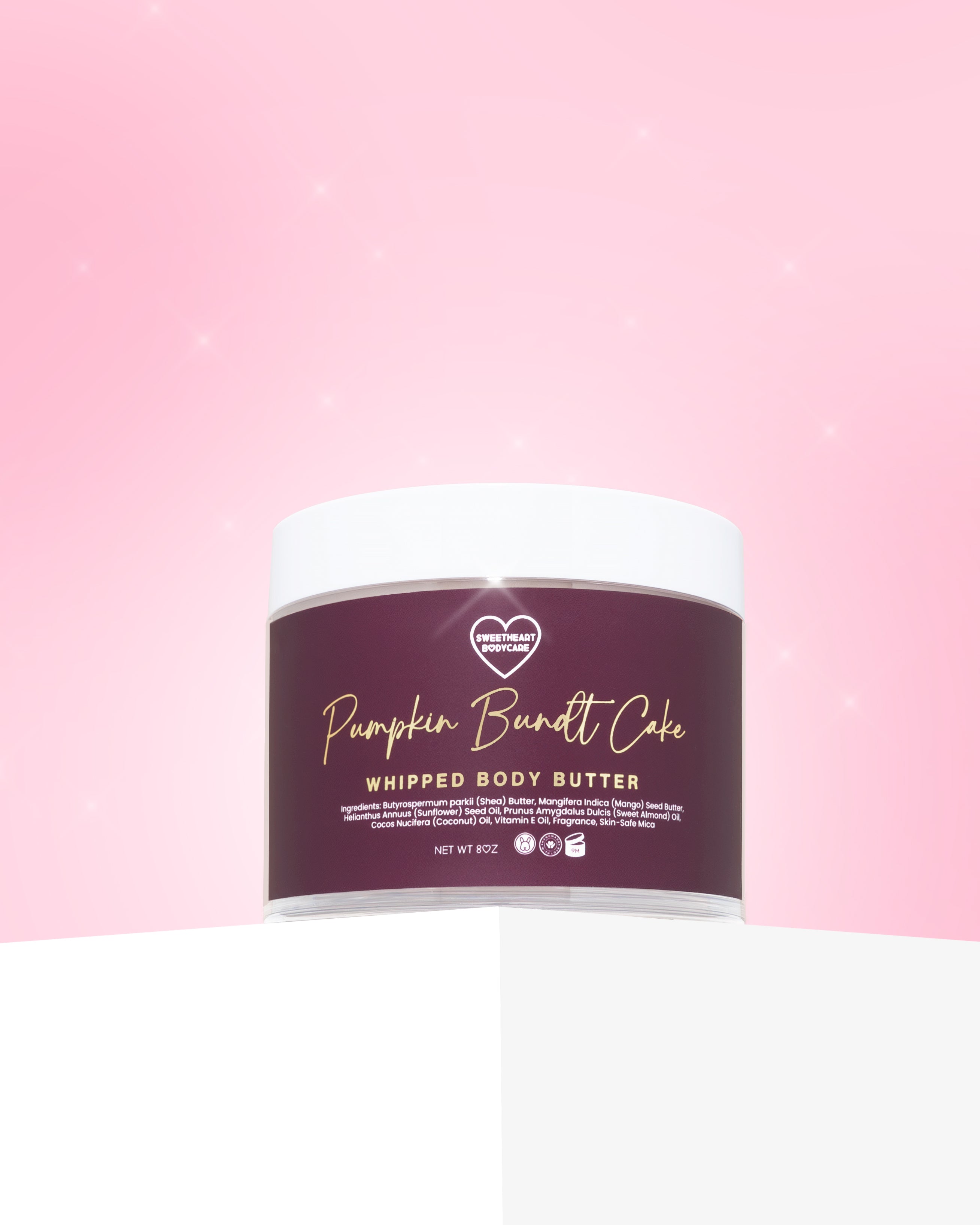 pumpkin bundt cake body butter