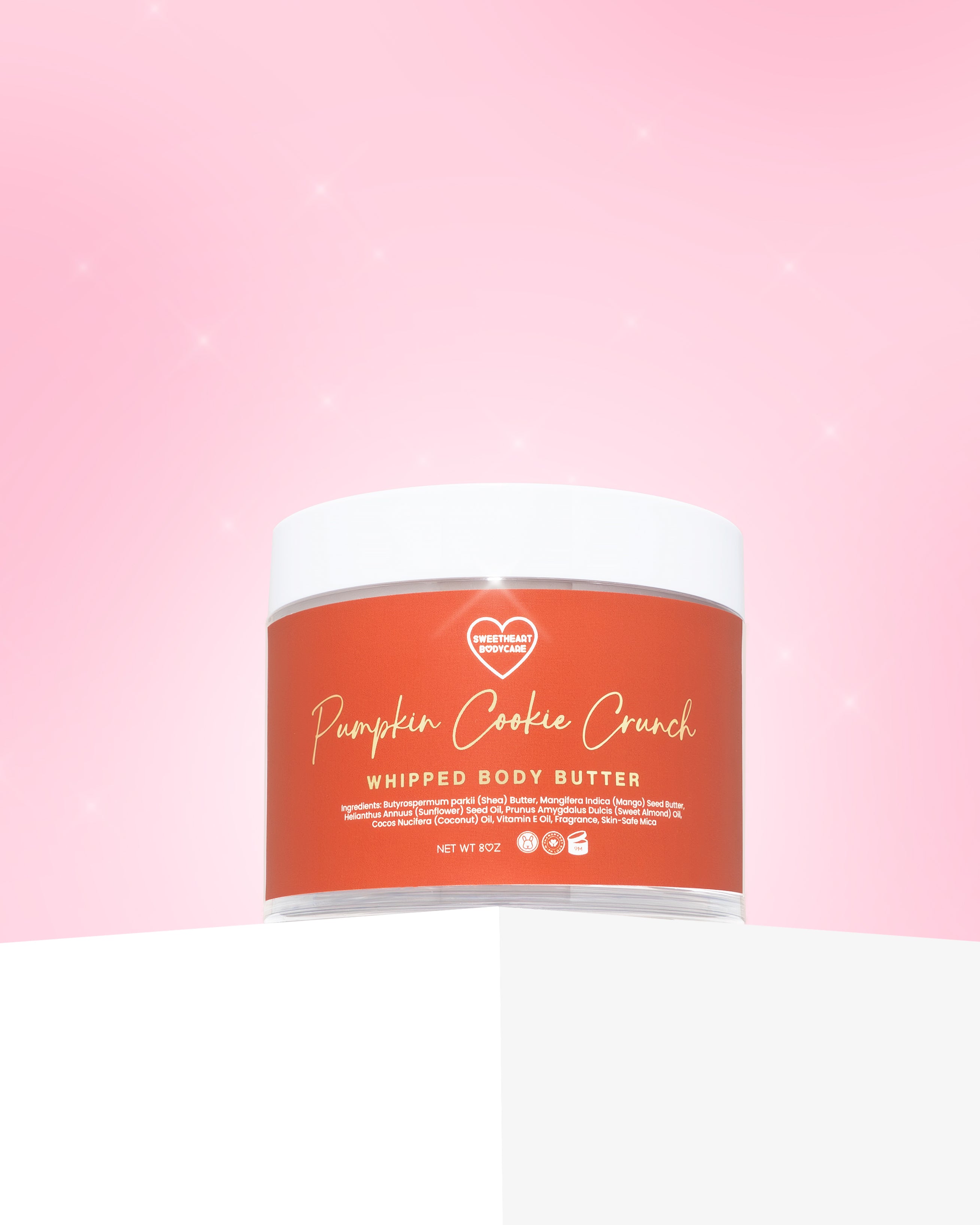pumpkin cookie crunch body butter