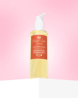 pumpkin cookie crunch body oil