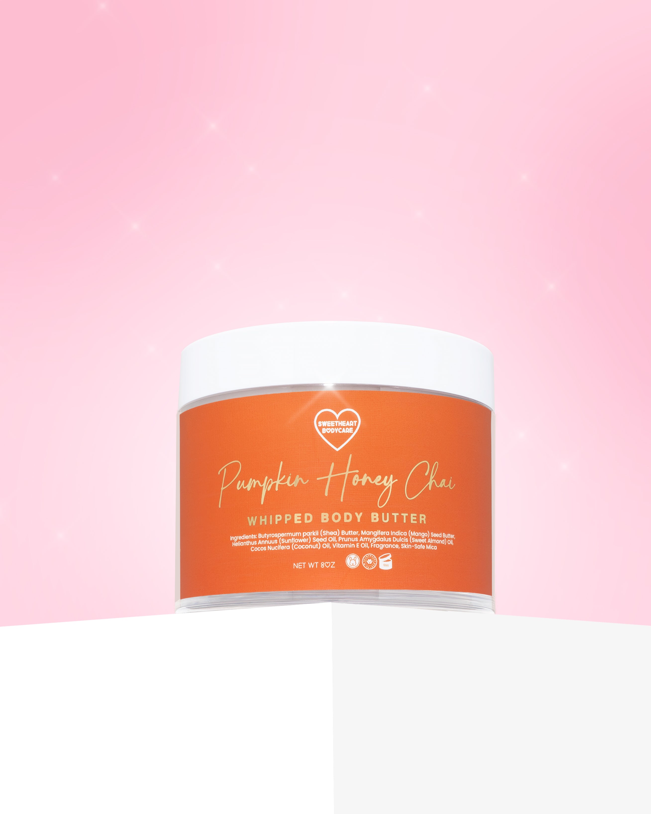 pumpkin honey chai body butter