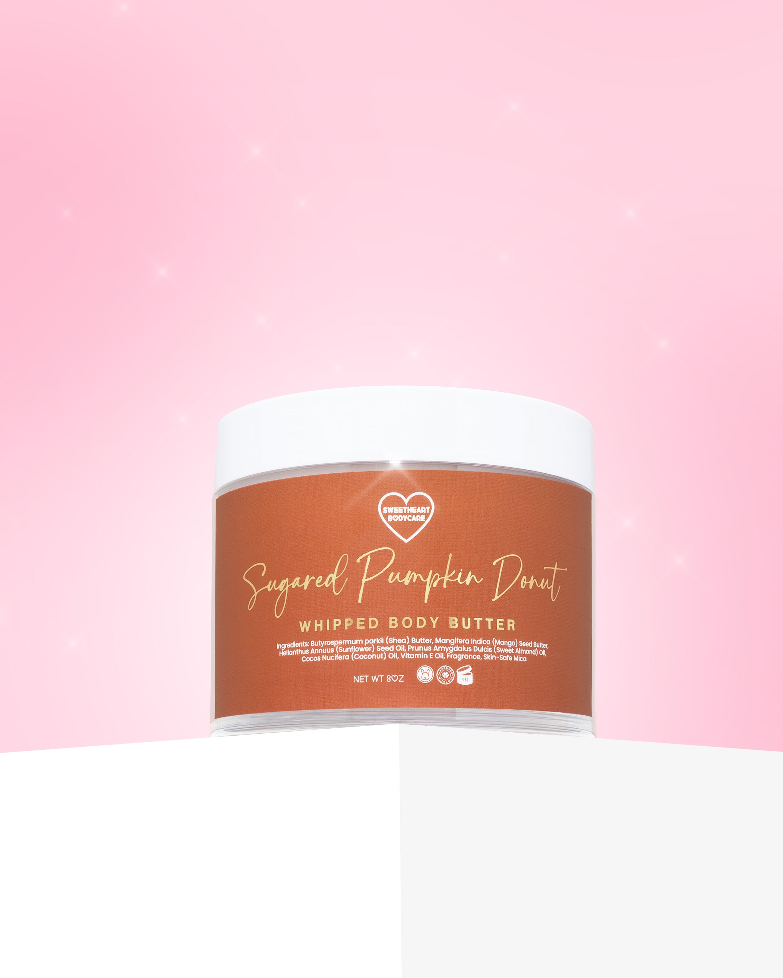 sugared pumpkin donut body butter