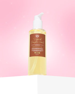 sugared pumpkin donut body oil