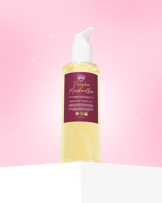 pumpkin marshmallow body oil