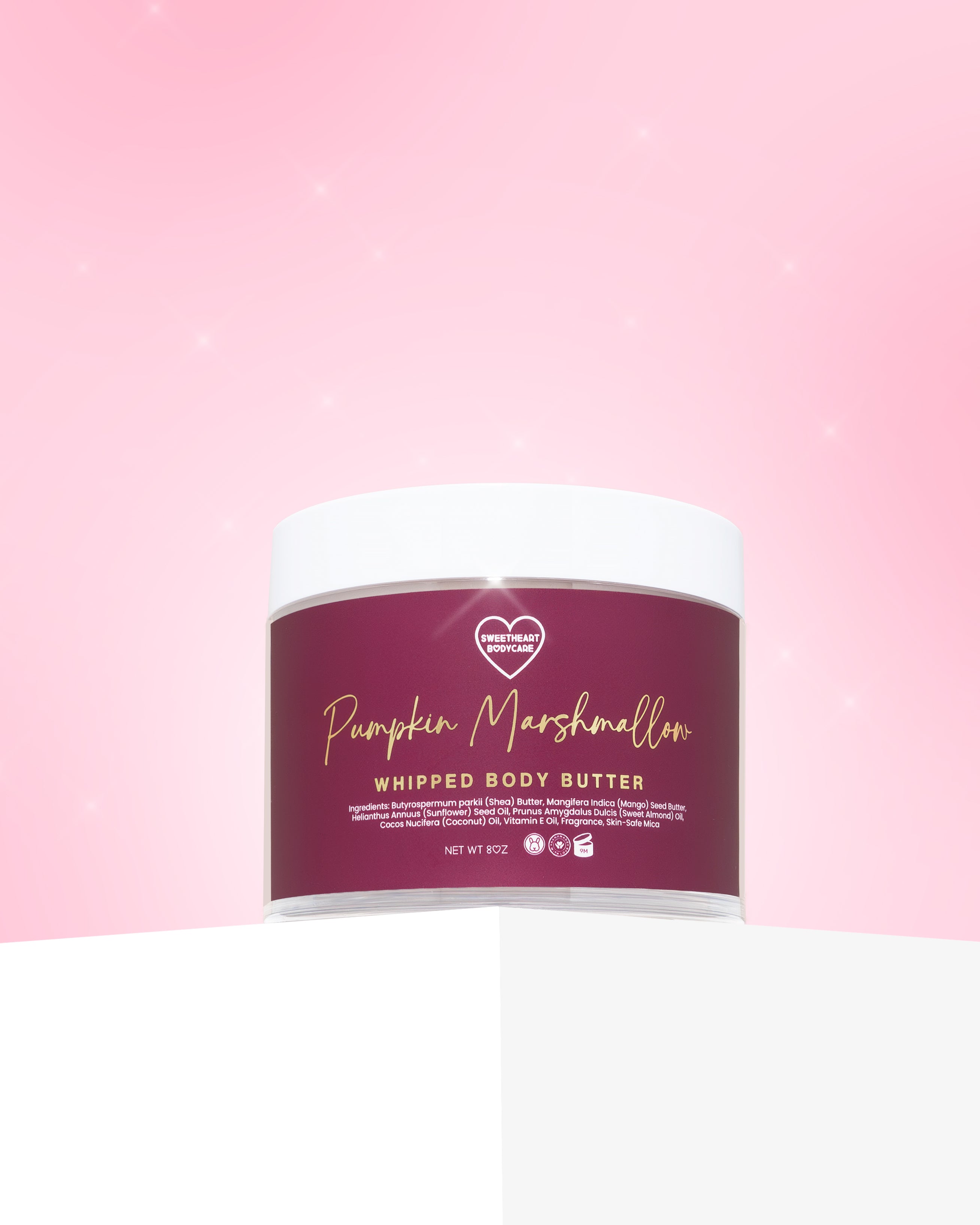 pumpkin marshmallow body butter